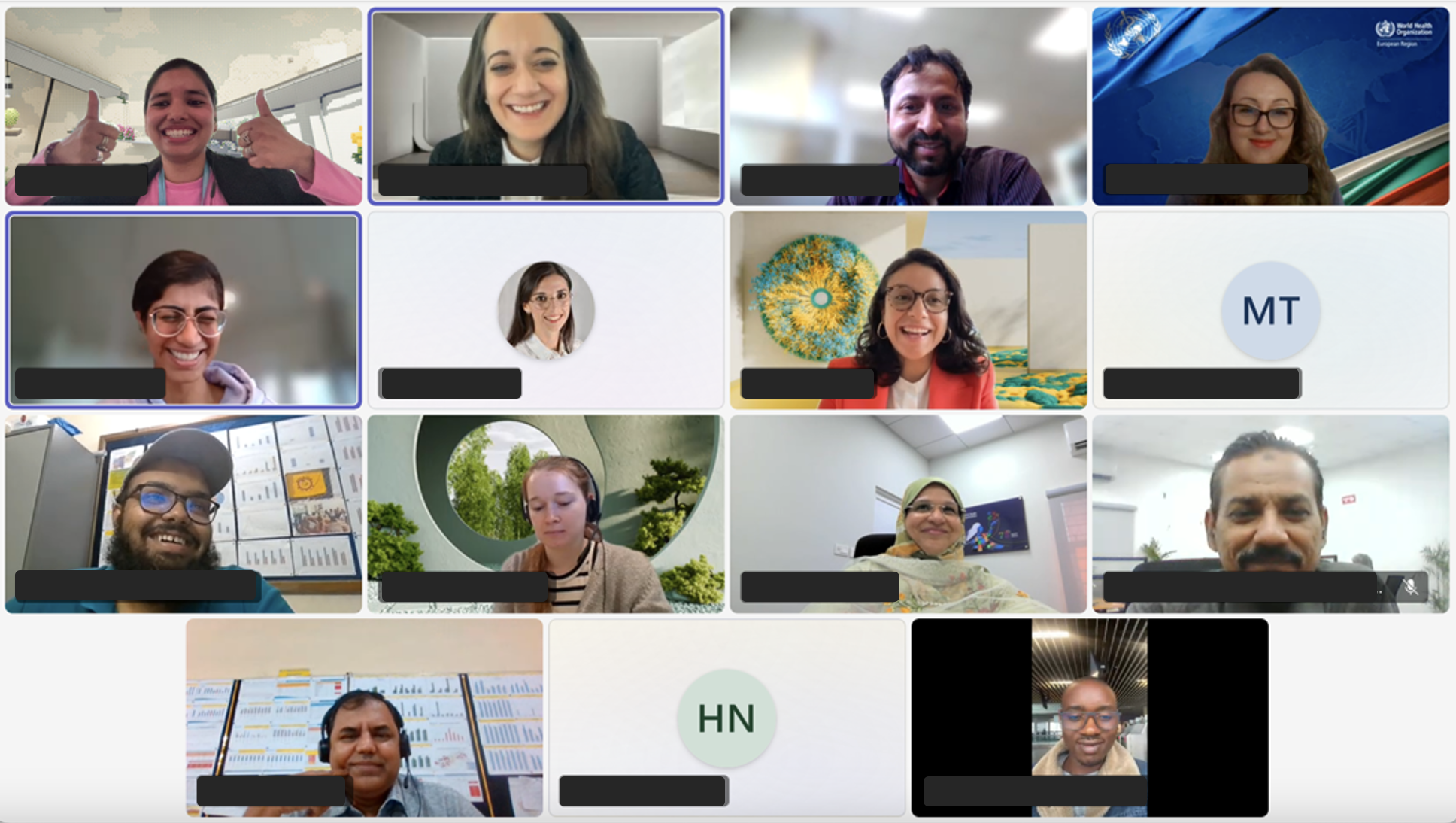 Live use-case feedback session with LEAD participants