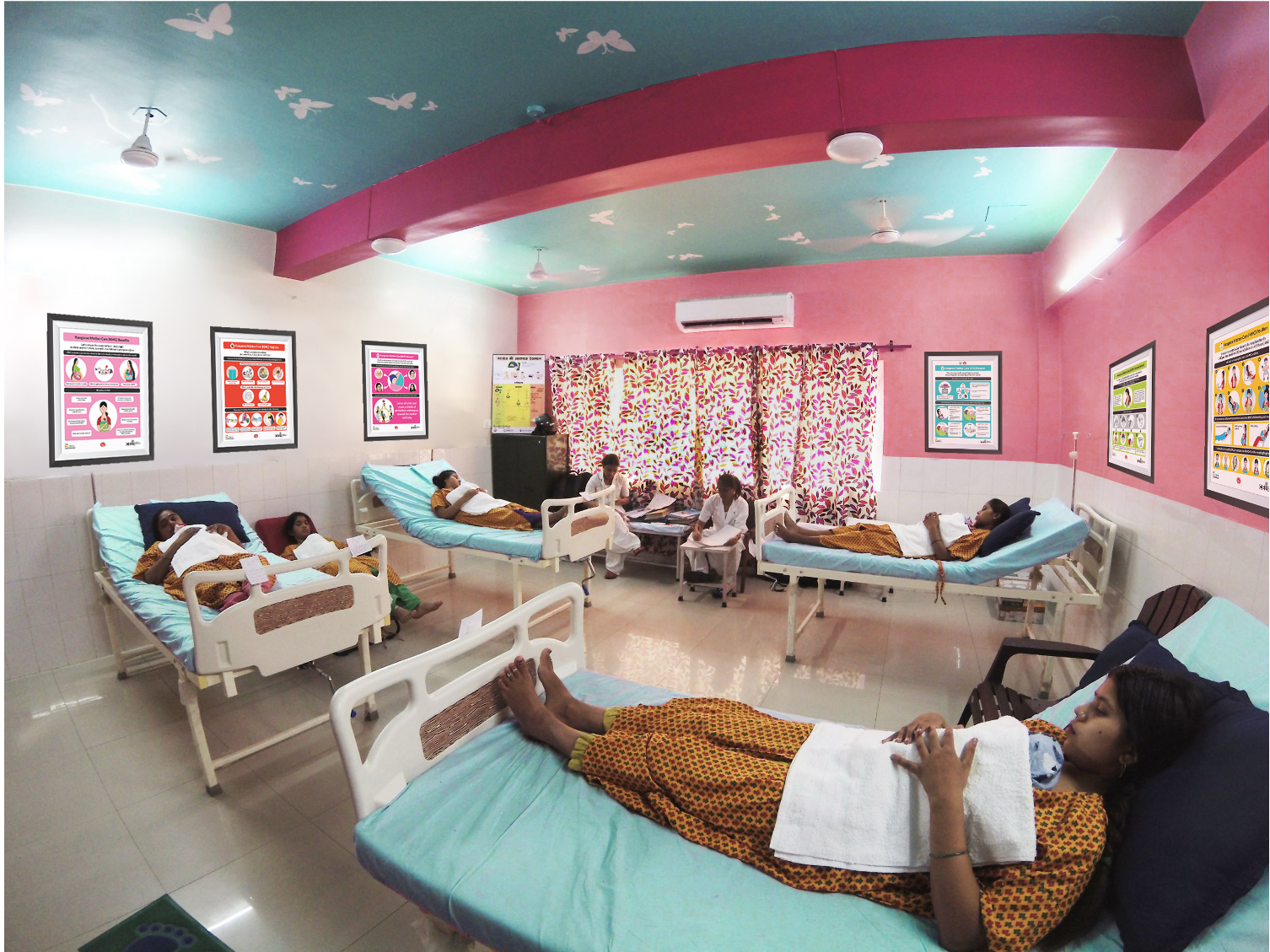 Kangaroo Care Lounge in a public health facility of Uttar Pradesh