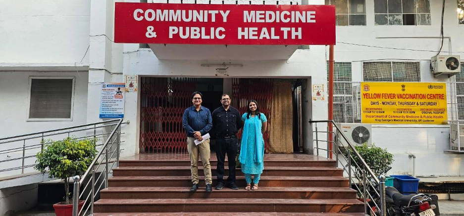 Meeting at Community Medicine & Public Health department
